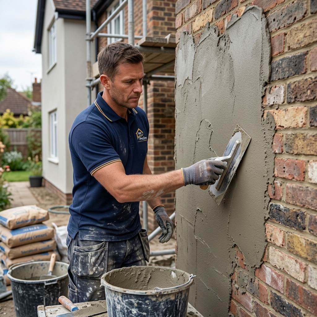 Sand & Cement Plastering